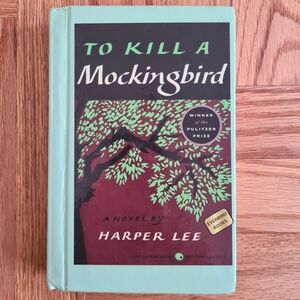 To Kill a Mockingbird Hardcover Book